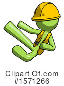 Green Design Mascot Clipart #1571266 by Leo Blanchette