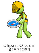 Green Design Mascot Clipart #1571268 by Leo Blanchette