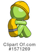 Green Design Mascot Clipart #1571269 by Leo Blanchette