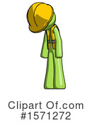 Green Design Mascot Clipart #1571272 by Leo Blanchette