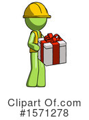 Green Design Mascot Clipart #1571278 by Leo Blanchette