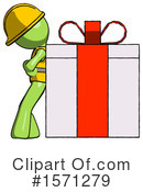 Green Design Mascot Clipart #1571279 by Leo Blanchette
