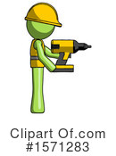 Green Design Mascot Clipart #1571283 by Leo Blanchette