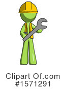 Green Design Mascot Clipart #1571291 by Leo Blanchette