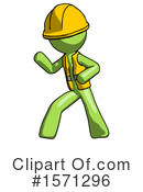 Green Design Mascot Clipart #1571296 by Leo Blanchette