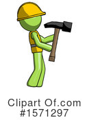 Green Design Mascot Clipart #1571297 by Leo Blanchette