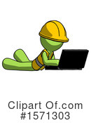Green Design Mascot Clipart #1571303 by Leo Blanchette