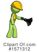 Green Design Mascot Clipart #1571312 by Leo Blanchette