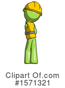 Green Design Mascot Clipart #1571321 by Leo Blanchette