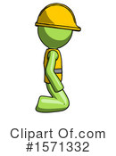 Green Design Mascot Clipart #1571332 by Leo Blanchette