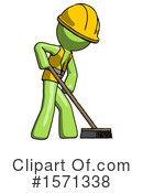 Green Design Mascot Clipart #1571338 by Leo Blanchette