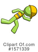 Green Design Mascot Clipart #1571339 by Leo Blanchette