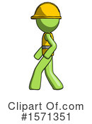 Green Design Mascot Clipart #1571351 by Leo Blanchette