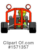 Green Design Mascot Clipart #1571357 by Leo Blanchette
