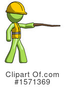 Green Design Mascot Clipart #1571369 by Leo Blanchette