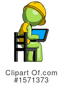 Green Design Mascot Clipart #1571373 by Leo Blanchette