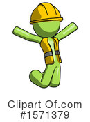 Green Design Mascot Clipart #1571379 by Leo Blanchette