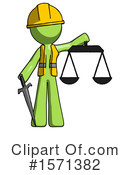 Green Design Mascot Clipart #1571382 by Leo Blanchette