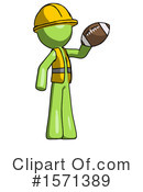Green Design Mascot Clipart #1571389 by Leo Blanchette