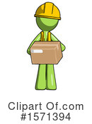 Green Design Mascot Clipart #1571394 by Leo Blanchette
