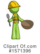 Green Design Mascot Clipart #1571396 by Leo Blanchette