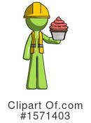 Green Design Mascot Clipart #1571403 by Leo Blanchette