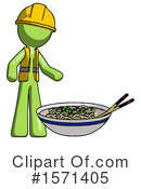 Green Design Mascot Clipart #1571405 by Leo Blanchette