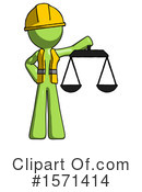 Green Design Mascot Clipart #1571414 by Leo Blanchette