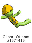 Green Design Mascot Clipart #1571415 by Leo Blanchette