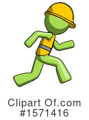 Green Design Mascot Clipart #1571416 by Leo Blanchette