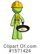 Green Design Mascot Clipart #1571424 by Leo Blanchette