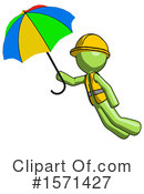 Green Design Mascot Clipart #1571427 by Leo Blanchette
