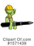 Green Design Mascot Clipart #1571439 by Leo Blanchette