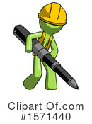 Green Design Mascot Clipart #1571440 by Leo Blanchette