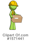 Green Design Mascot Clipart #1571441 by Leo Blanchette