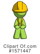Green Design Mascot Clipart #1571447 by Leo Blanchette