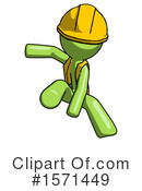 Green Design Mascot Clipart #1571449 by Leo Blanchette