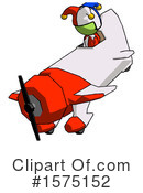 Green Design Mascot Clipart #1575152 by Leo Blanchette