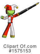 Green Design Mascot Clipart #1575153 by Leo Blanchette