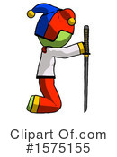 Green Design Mascot Clipart #1575155 by Leo Blanchette