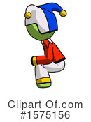 Green Design Mascot Clipart #1575156 by Leo Blanchette