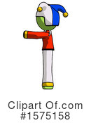 Green Design Mascot Clipart #1575158 by Leo Blanchette