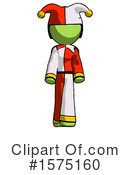 Green Design Mascot Clipart #1575160 by Leo Blanchette