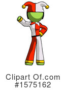 Green Design Mascot Clipart #1575162 by Leo Blanchette