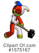 Green Design Mascot Clipart #1575167 by Leo Blanchette