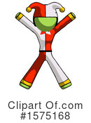Green Design Mascot Clipart #1575168 by Leo Blanchette