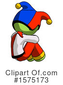 Green Design Mascot Clipart #1575173 by Leo Blanchette