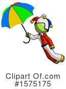 Green Design Mascot Clipart #1575175 by Leo Blanchette