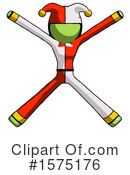 Green Design Mascot Clipart #1575176 by Leo Blanchette