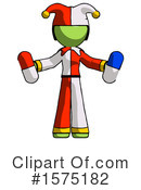 Green Design Mascot Clipart #1575182 by Leo Blanchette